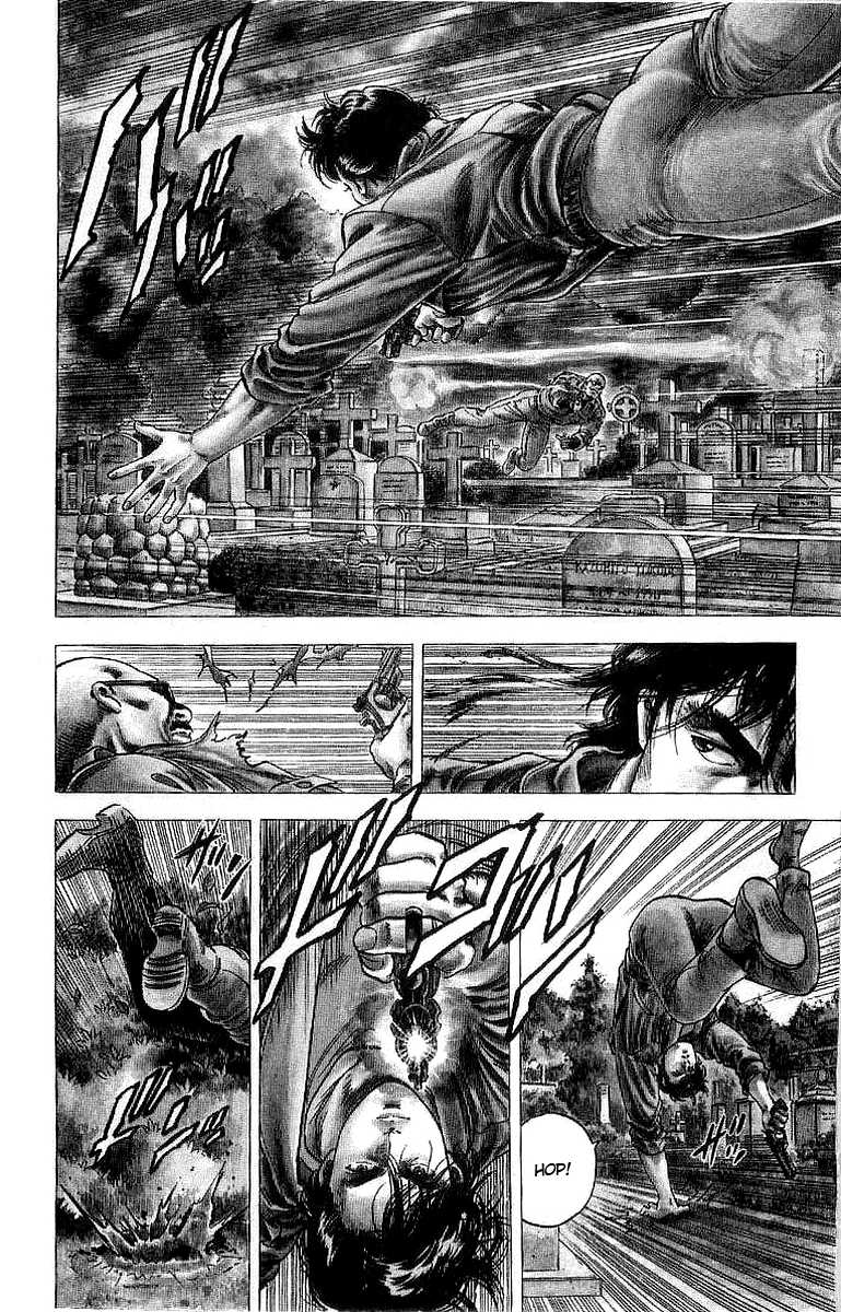 City Hunter Chapter 148 page 13 - Chapter 148 : Start of the duel