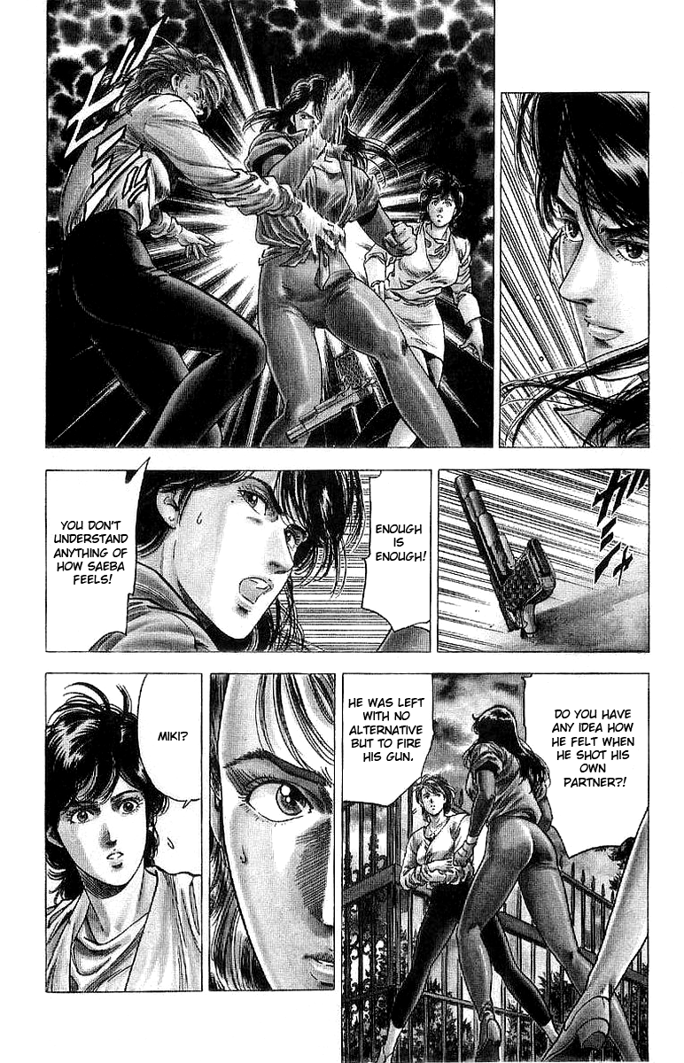 City Hunter Chapter 148 page 15 - Chapter 148 : Start of the duel