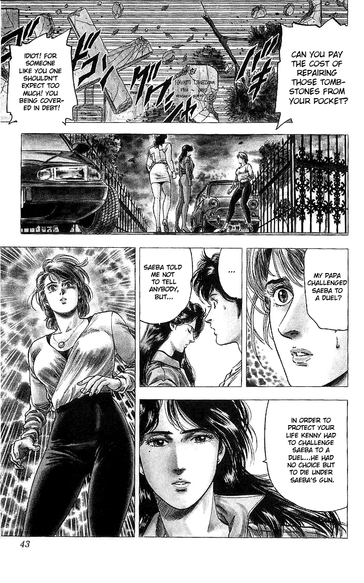 City Hunter Chapter 148 page 18 - Chapter 148 : Start of the duel