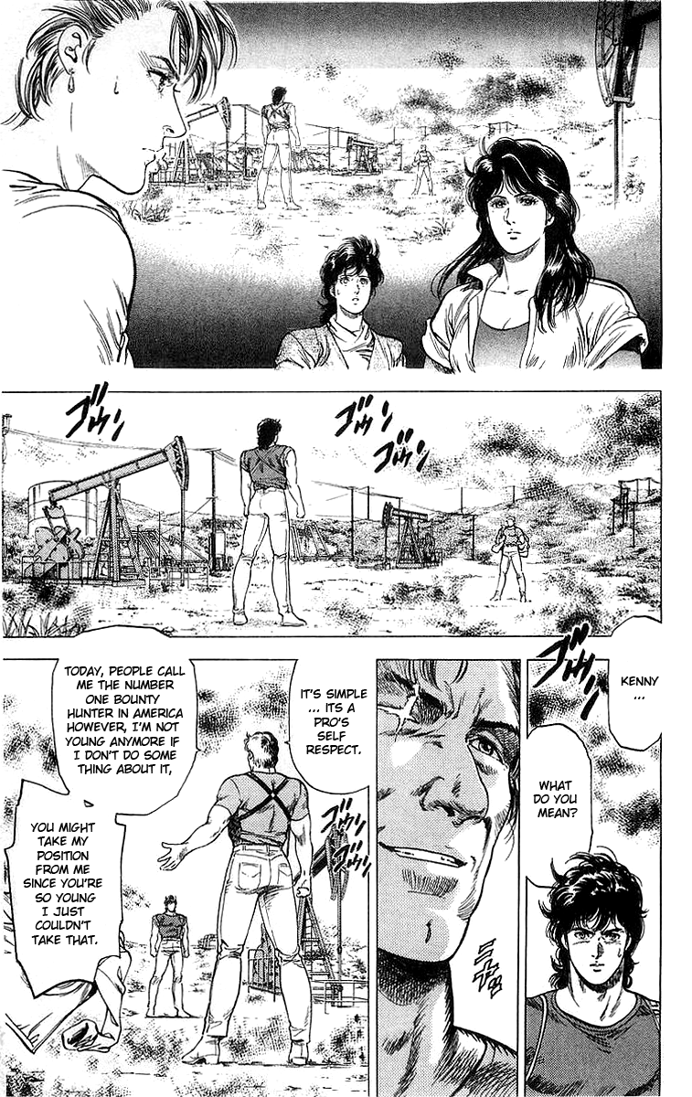 City Hunter Chapter 148 page 22 - Chapter 148 : Start of the duel