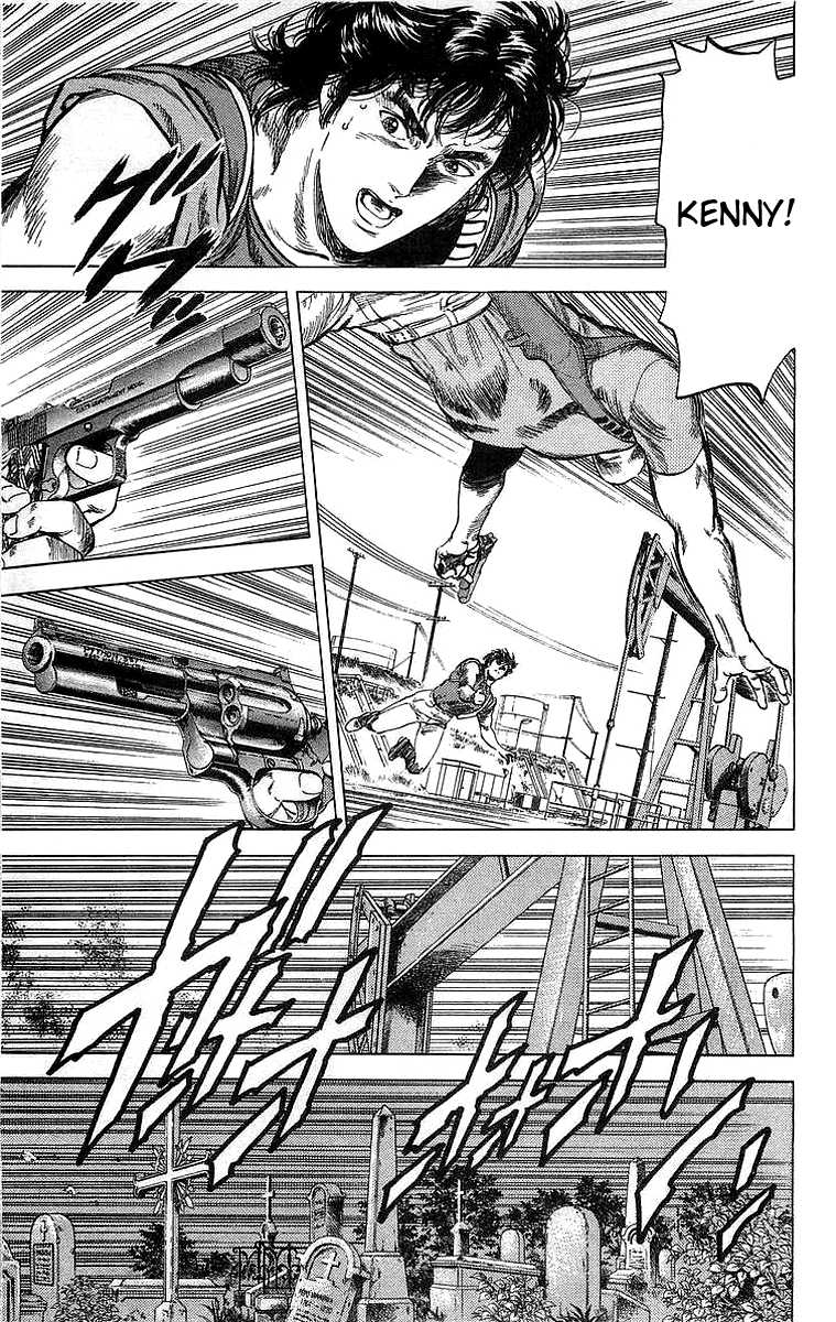 City Hunter Chapter 148 page 24 - Chapter 148 : Start of the duel