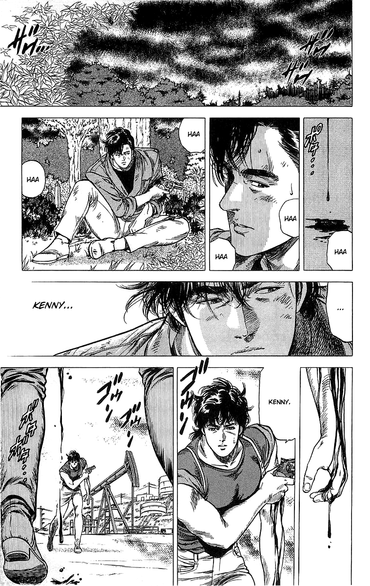 City Hunter Chapter 148 page 26 - Chapter 148 : Start of the duel