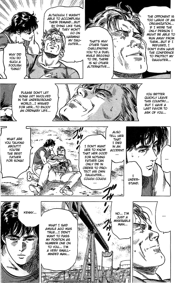 City Hunter Chapter 148 page 28 - Chapter 148 : Start of the duel