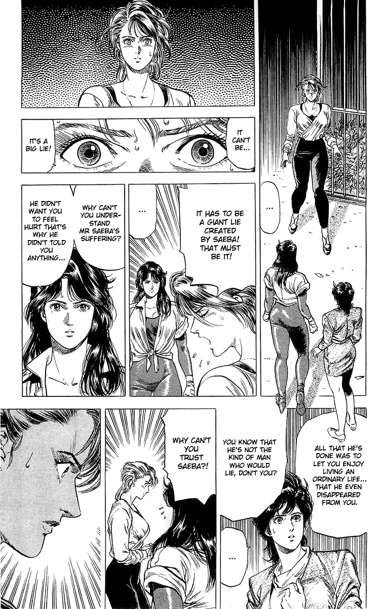 City Hunter Chapter 148 page 30 - Chapter 148 : Start of the duel