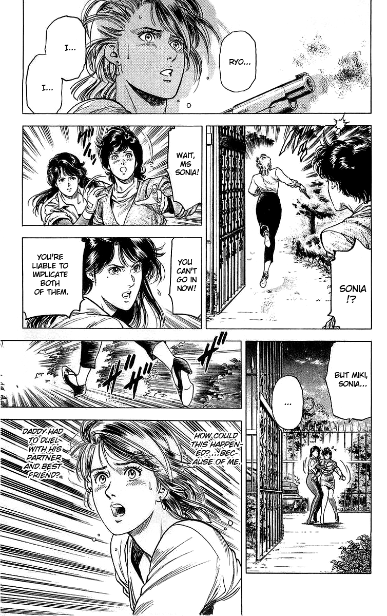 City Hunter Chapter 148 page 34 - Chapter 148 : Start of the duel