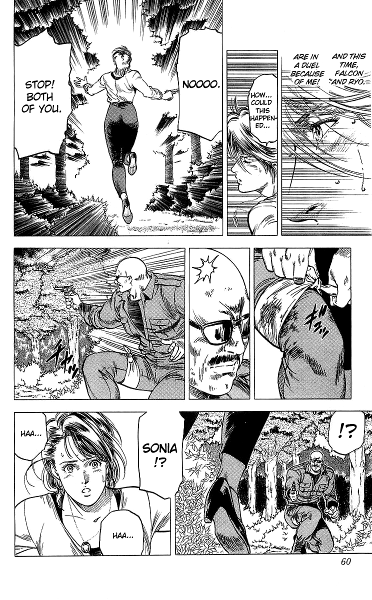 City Hunter Chapter 148 page 35 - Chapter 148 : Start of the duel
