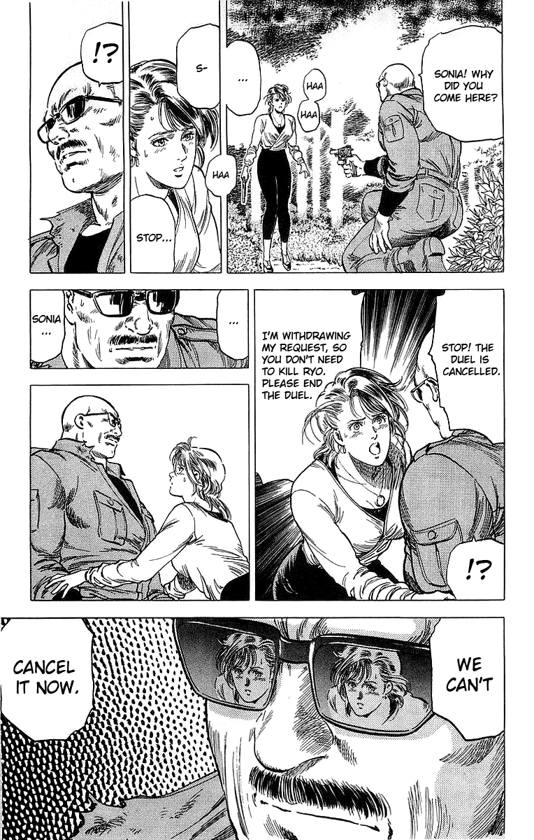 City Hunter Chapter 148 page 36 - Chapter 148 : Start of the duel