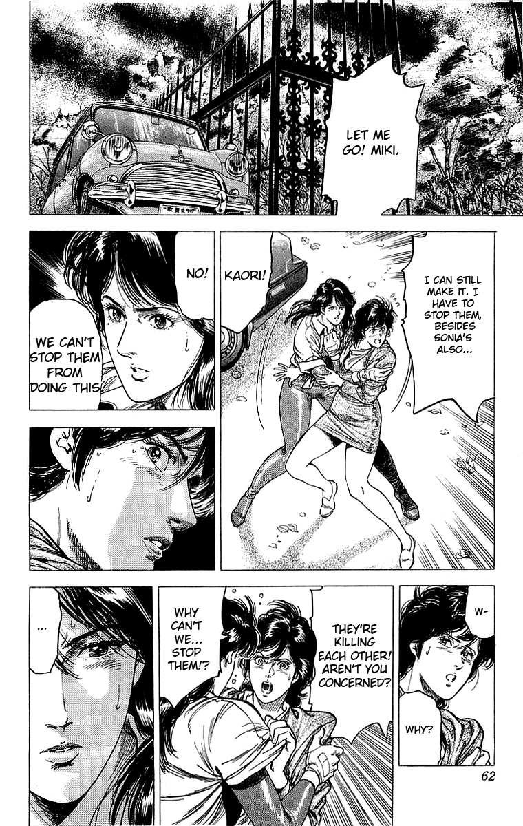 City Hunter Chapter 148 page 37 - Chapter 148 : Start of the duel