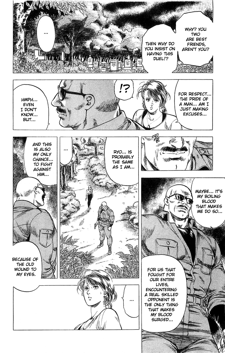 City Hunter Chapter 148 page 39 - Chapter 148 : Start of the duel