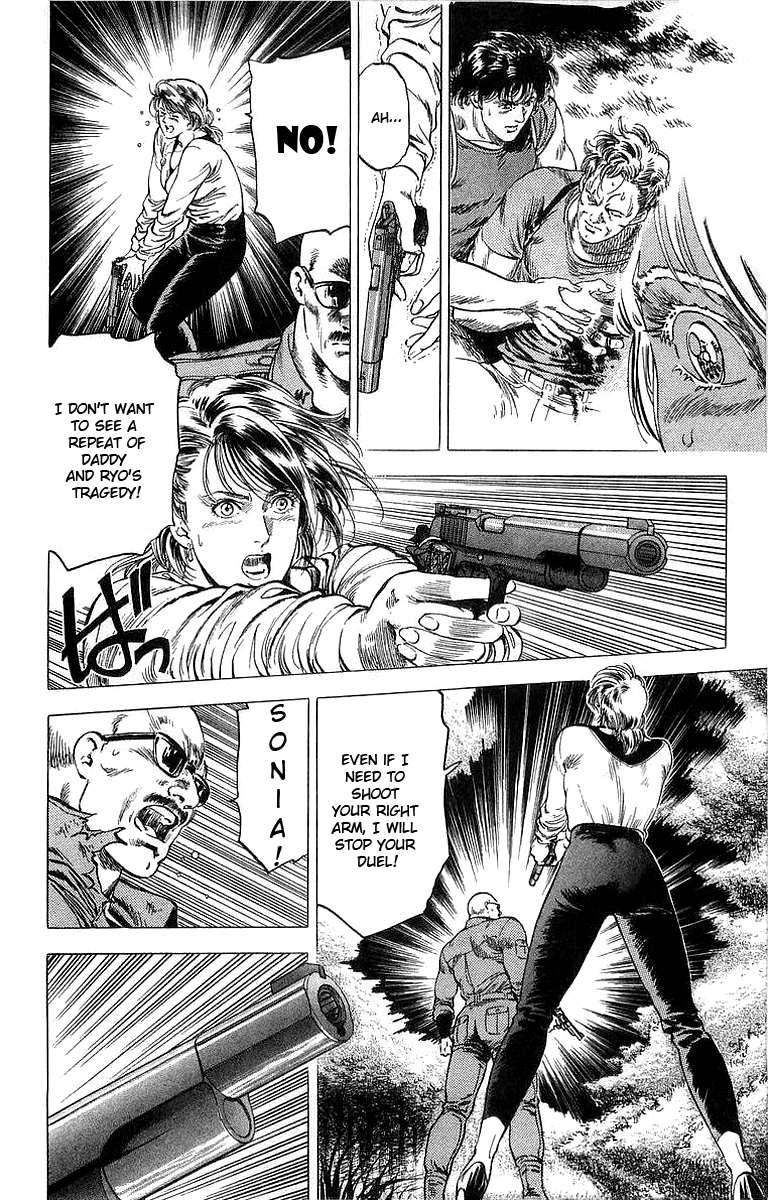 City Hunter Chapter 148 page 41 - Chapter 148 : Start of the duel