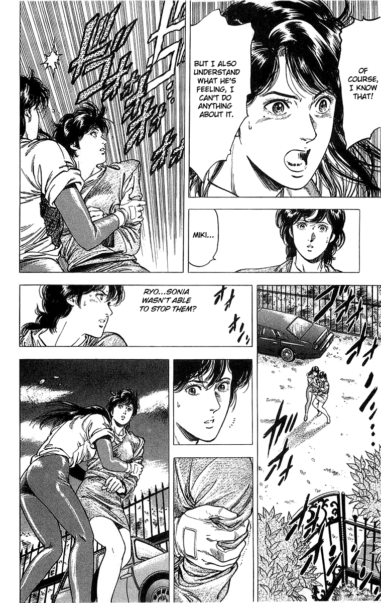 City Hunter Chapter 148 page 45 - Chapter 148 : Start of the duel