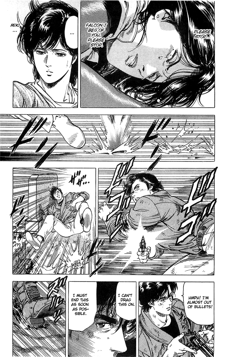 City Hunter Chapter 148 page 46 - Chapter 148 : Start of the duel