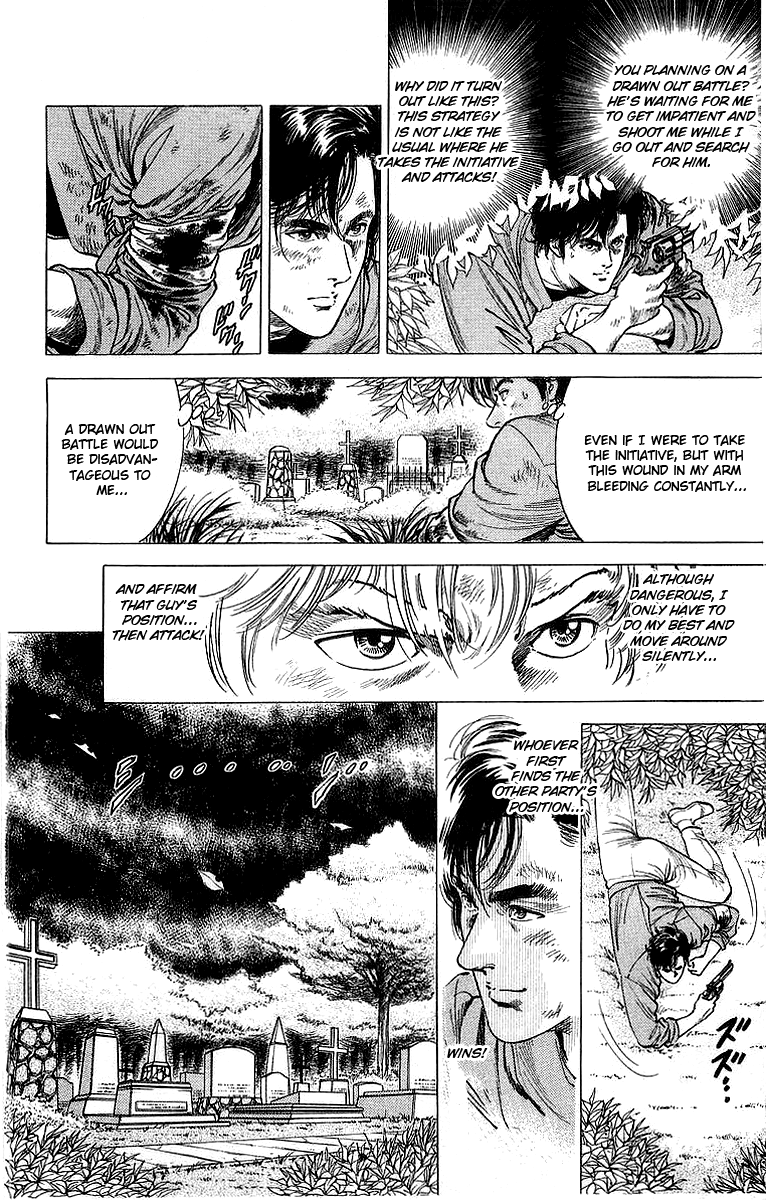 City Hunter Chapter 148 page 49 - Chapter 148 : Start of the duel