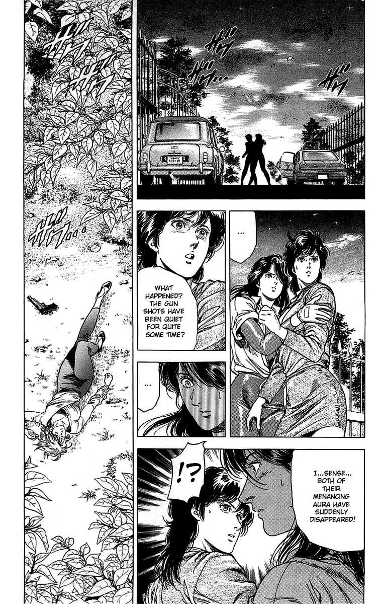 City Hunter Chapter 148 page 50 - Chapter 148 : Start of the duel
