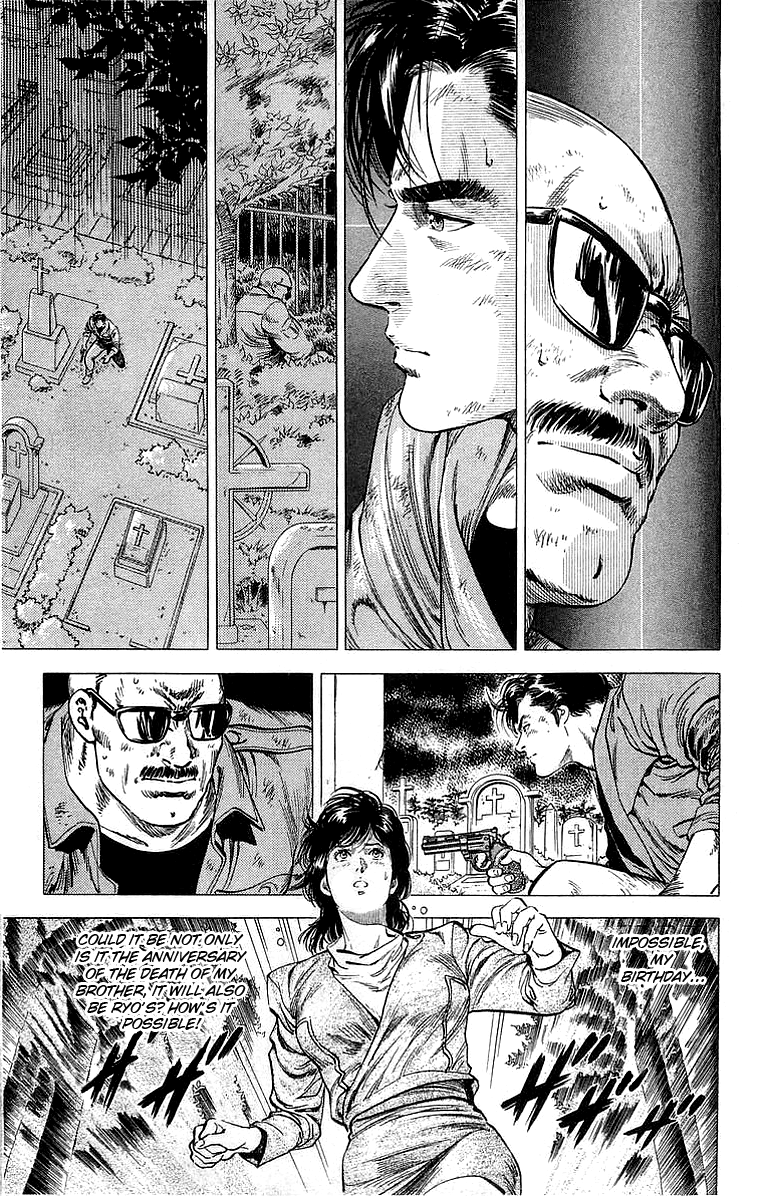 City Hunter Chapter 148 page 52 - Chapter 148 : Start of the duel