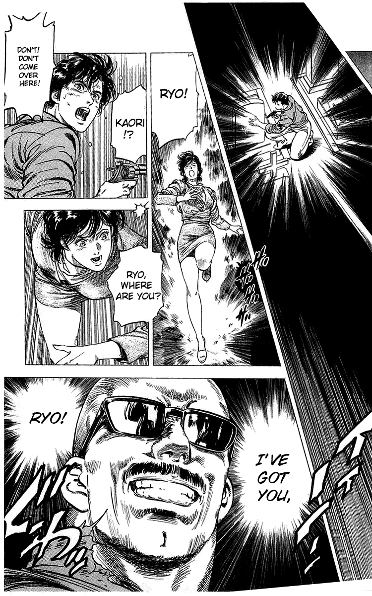 City Hunter Chapter 148 page 54 - Chapter 148 : Start of the duel