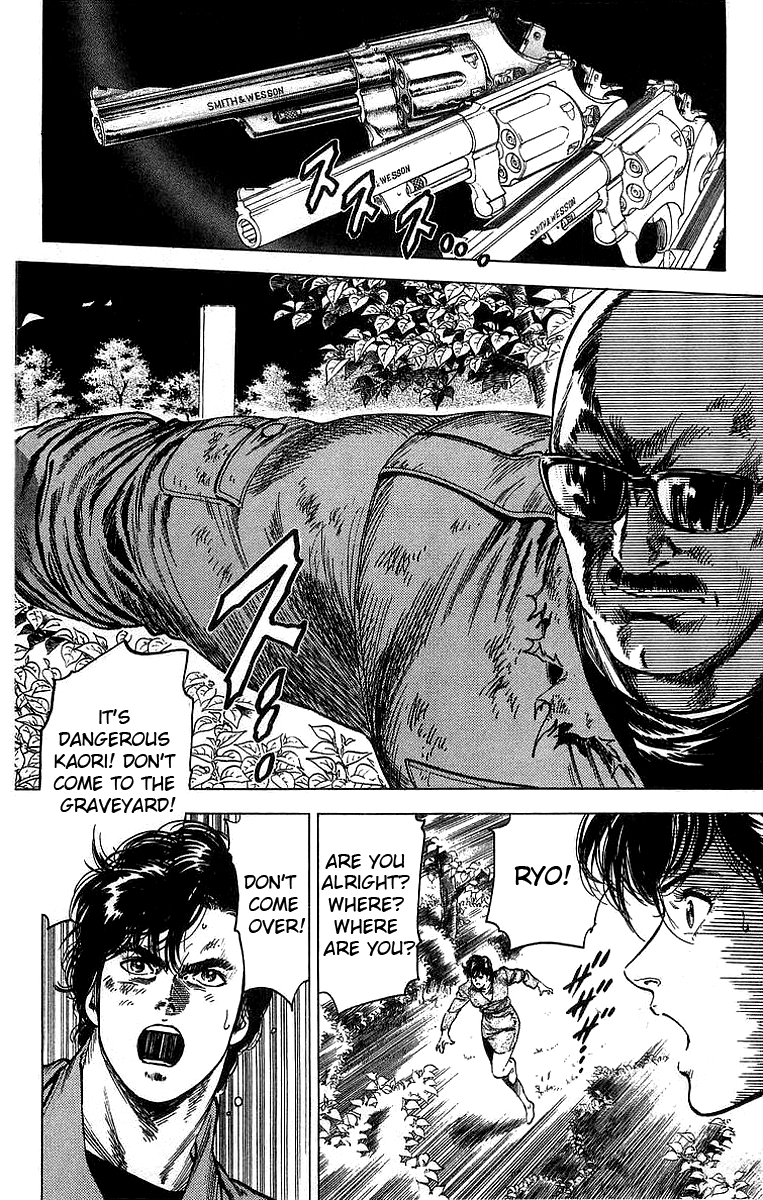 City Hunter Chapter 148 page 55 - Chapter 148 : Start of the duel