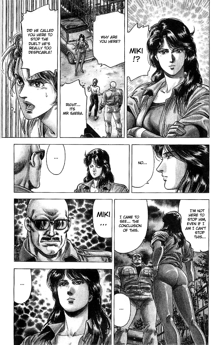 City Hunter Chapter 148 page 6 - Chapter 148 : Start of the duel