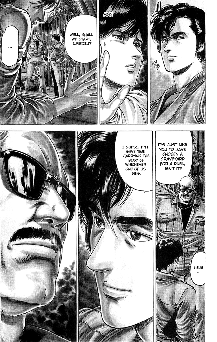 City Hunter Chapter 148 page 8 - Chapter 148 : Start of the duel