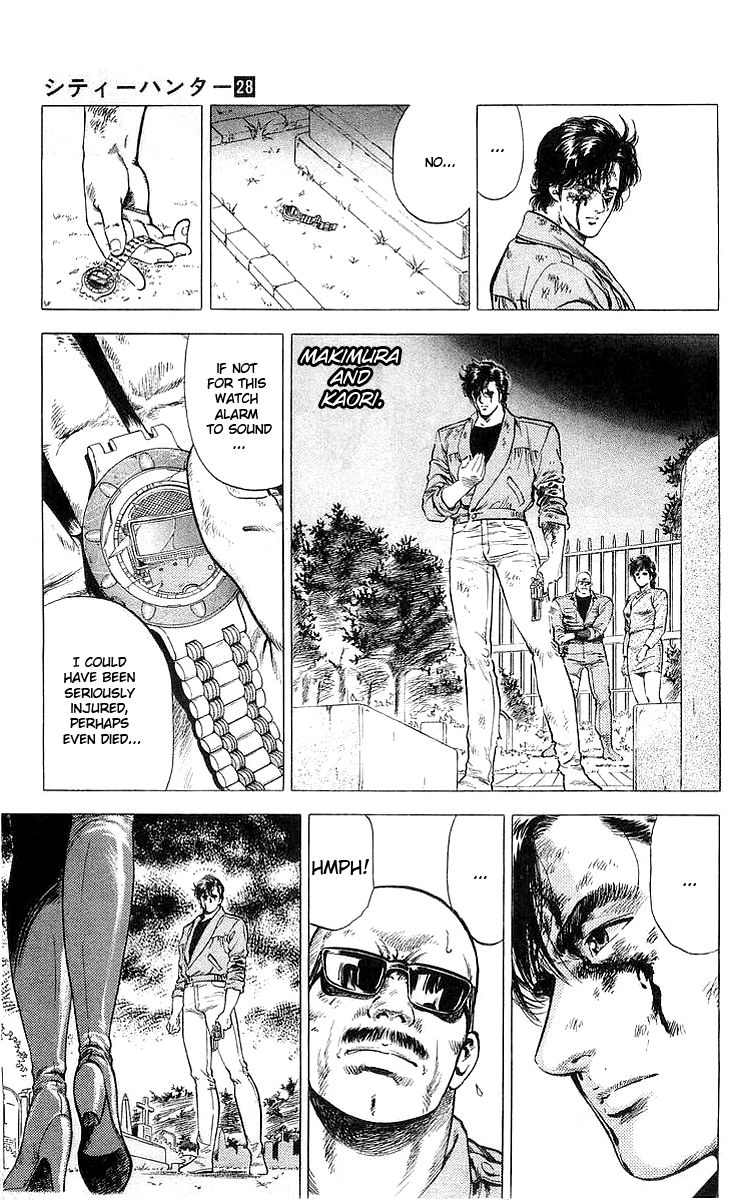 City Hunter Chapter 149 page 13 - Chapter 149 : Tide of Battle