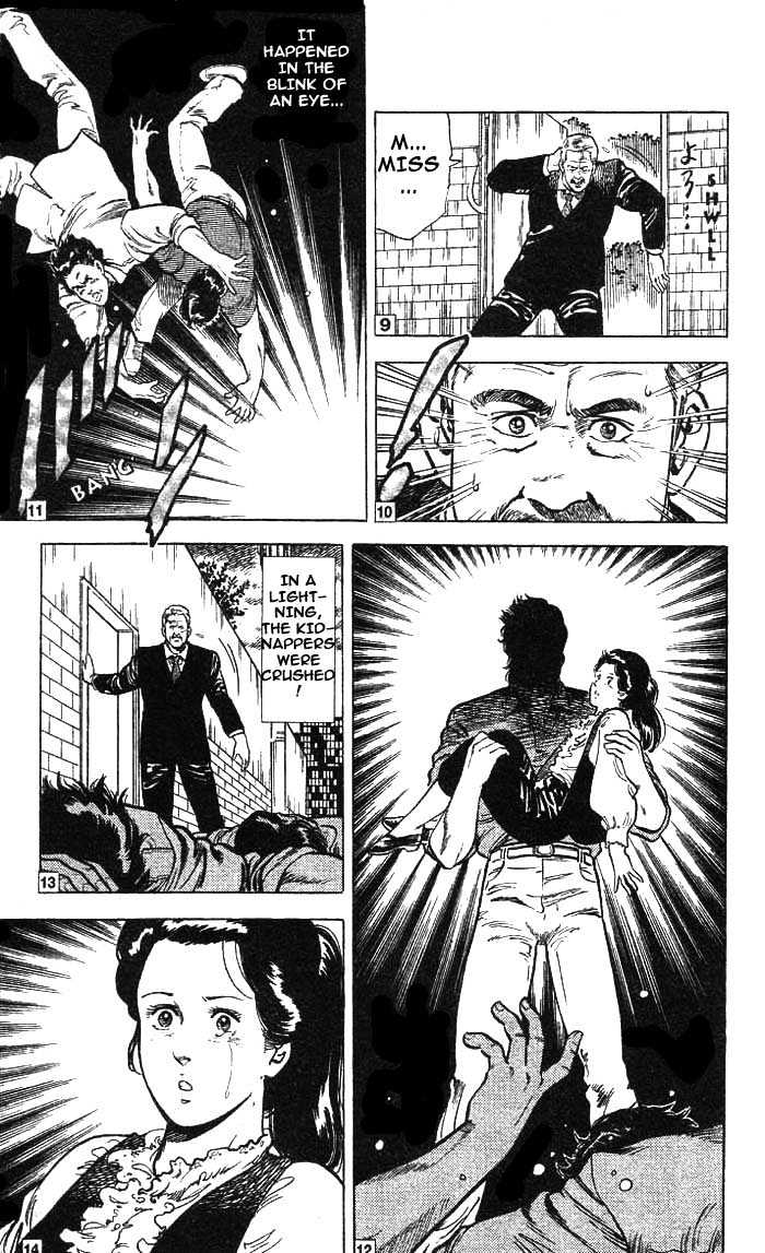 City Hunter Chapter 15 page 11 - Chapter 15 : A Lame Teacher