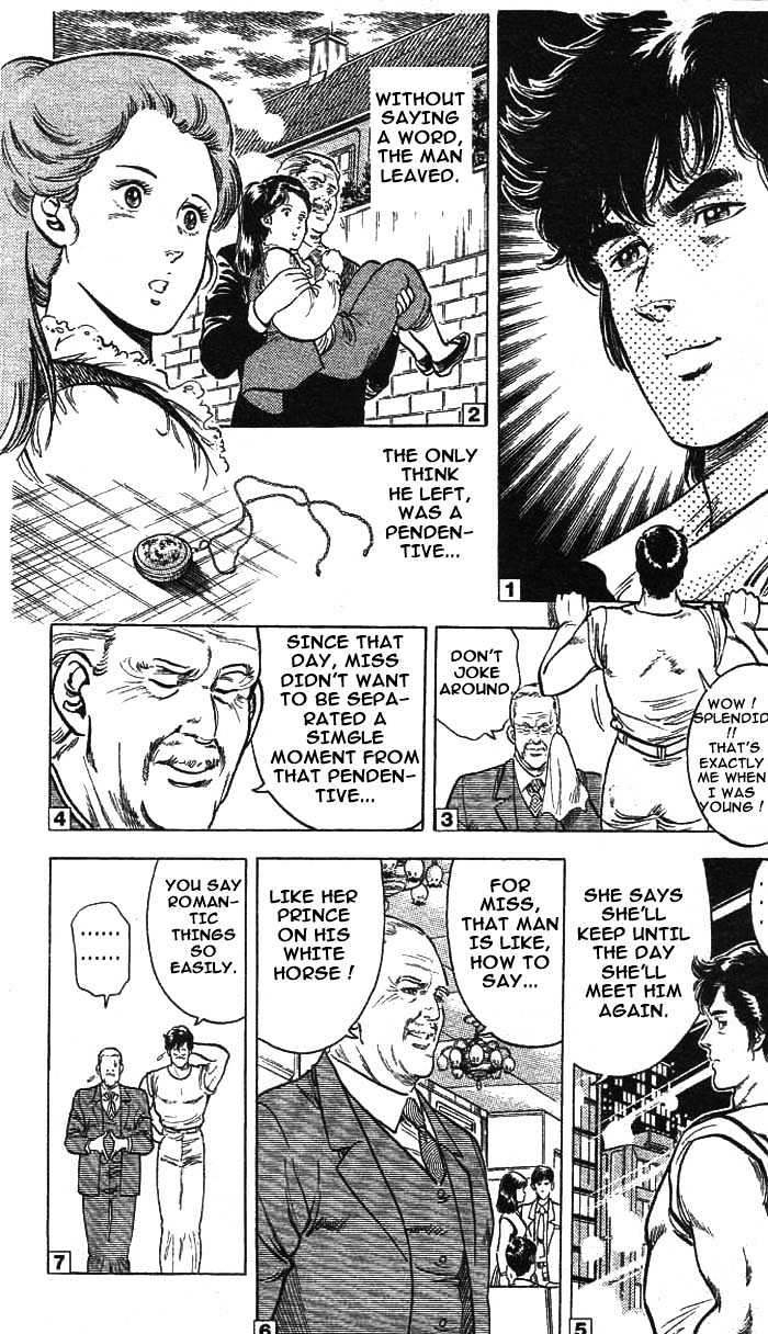 City Hunter Chapter 15 page 12 - Chapter 15 : A Lame Teacher