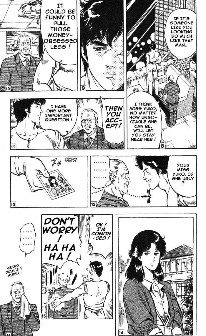 City Hunter Chapter 15 page 13 - Chapter 15 : A Lame Teacher