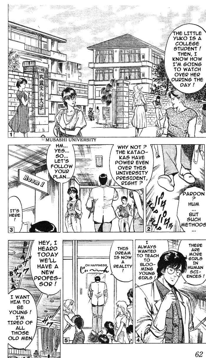 City Hunter Chapter 15 page 14 - Chapter 15 : A Lame Teacher