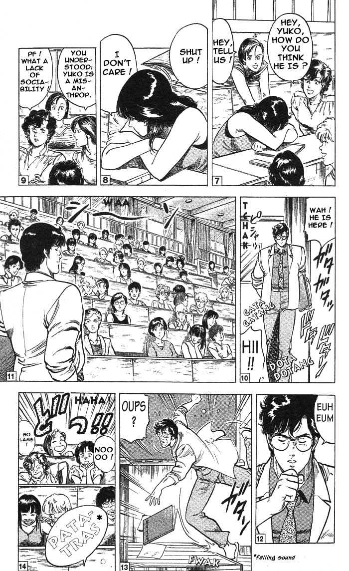 City Hunter Chapter 15 page 15 - Chapter 15 : A Lame Teacher
