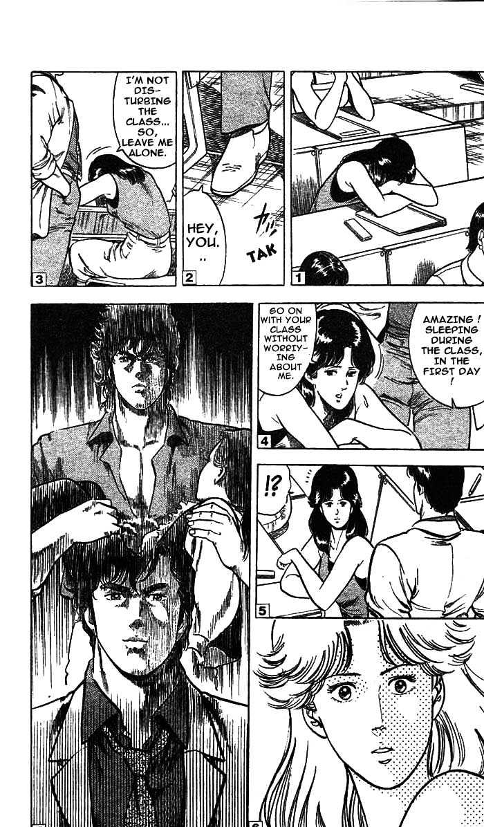 City Hunter Chapter 15 page 18 - Chapter 15 : A Lame Teacher