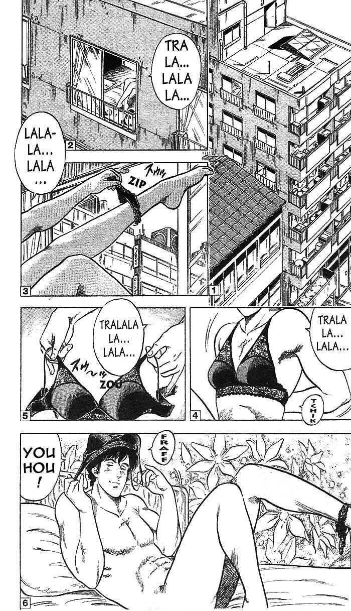 City Hunter Chapter 15 page 2 - Chapter 15 : A Lame Teacher