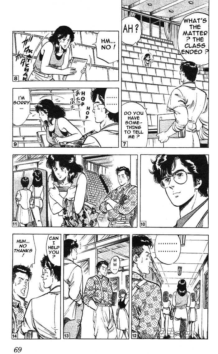 City Hunter Chapter 15 page 21 - Chapter 15 : A Lame Teacher