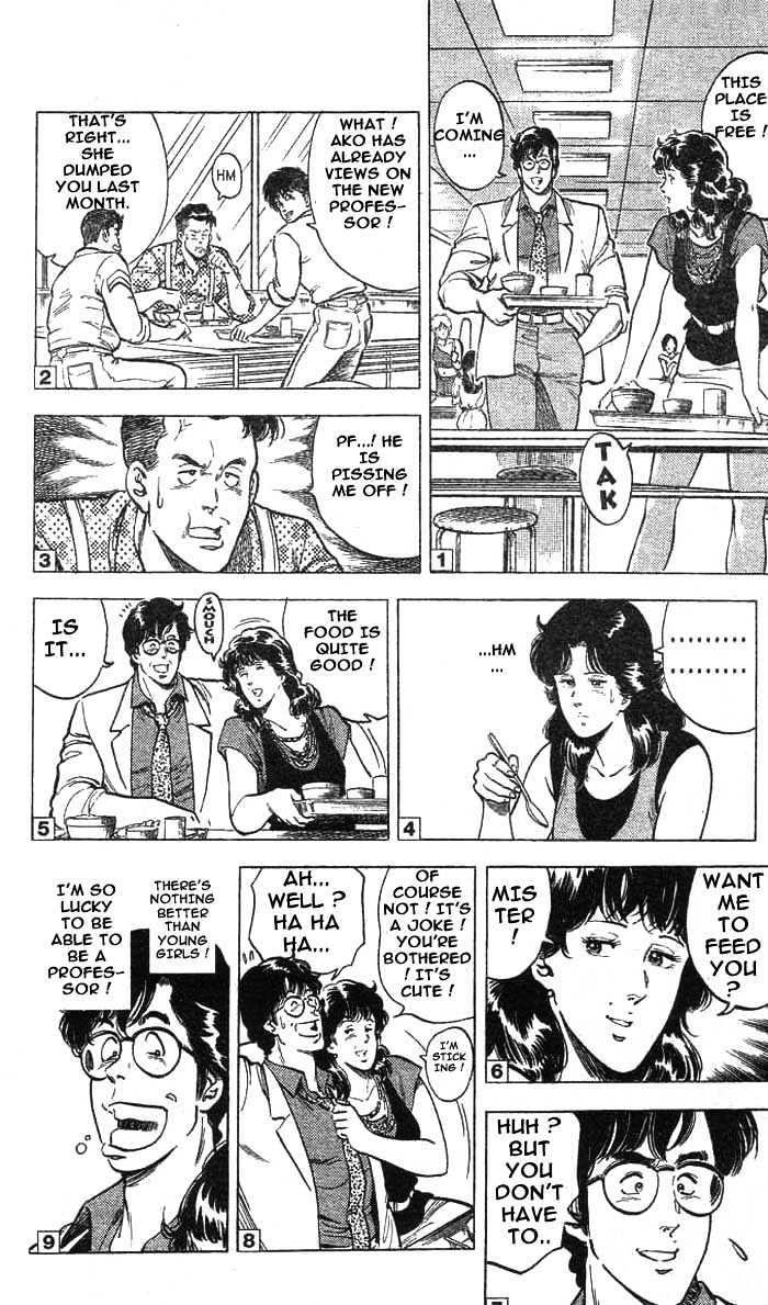 City Hunter Chapter 15 page 24 - Chapter 15 : A Lame Teacher