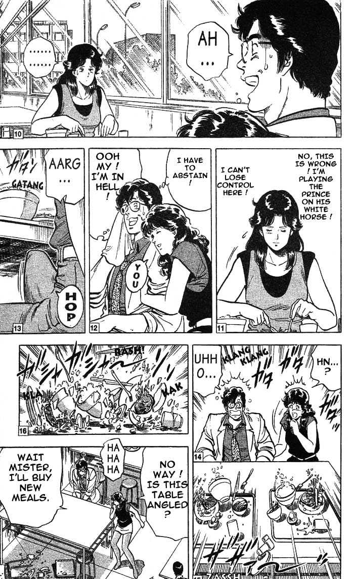 City Hunter Chapter 15 page 25 - Chapter 15 : A Lame Teacher