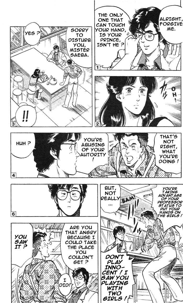 City Hunter Chapter 15 page 28 - Chapter 15 : A Lame Teacher