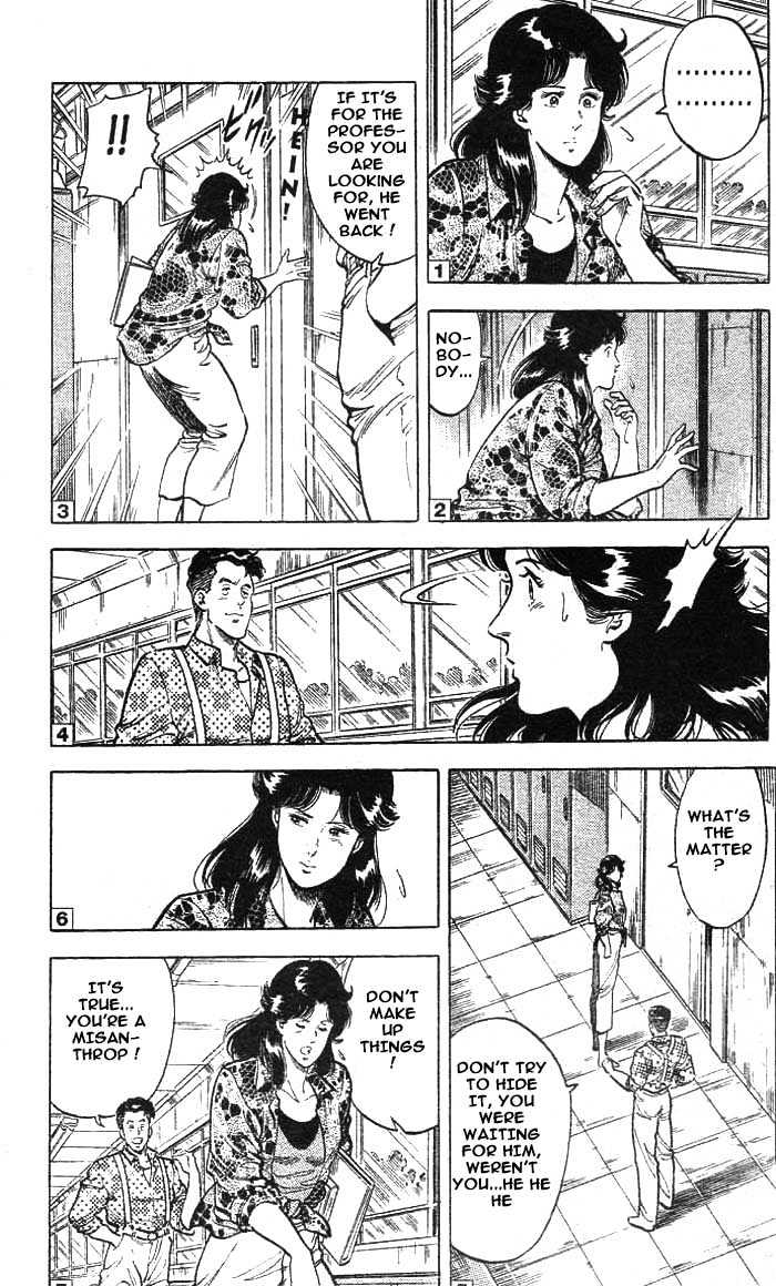 City Hunter Chapter 15 page 32 - Chapter 15 : A Lame Teacher