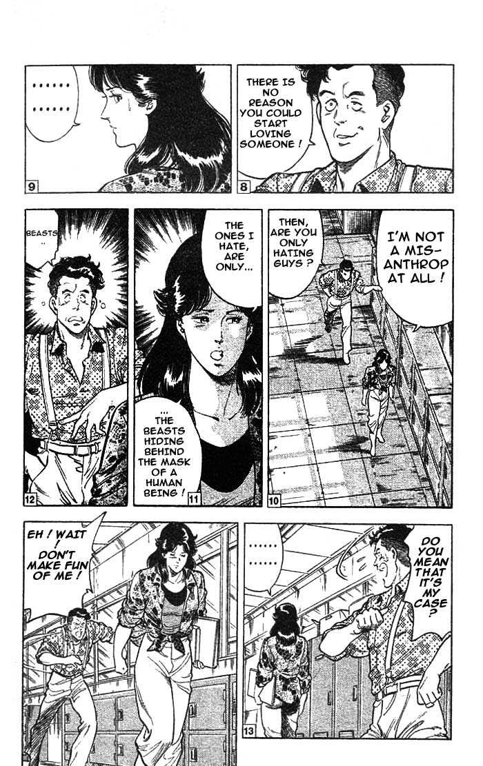 City Hunter Chapter 15 page 33 - Chapter 15 : A Lame Teacher