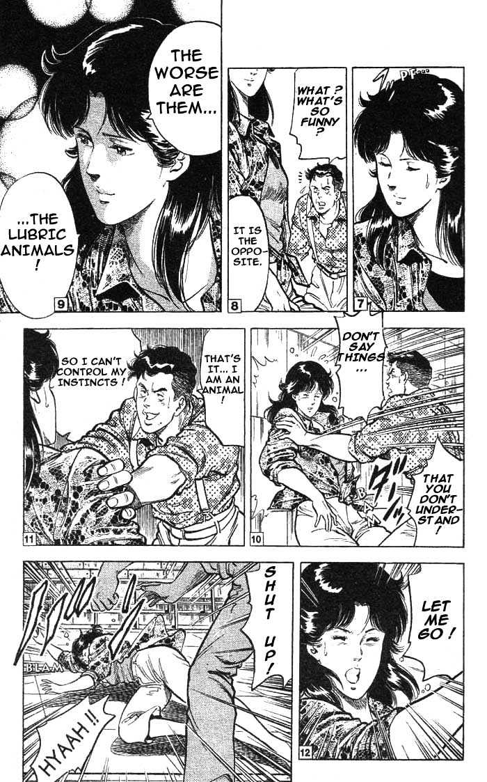 City Hunter Chapter 15 page 35 - Chapter 15 : A Lame Teacher