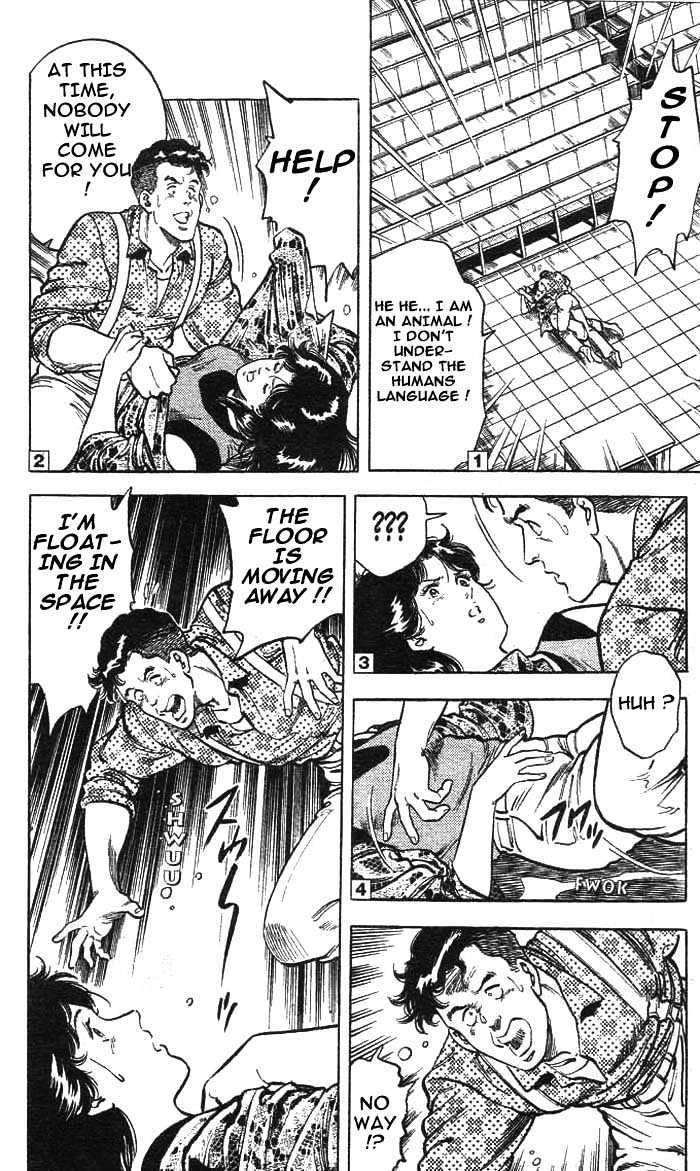 City Hunter Chapter 15 page 36 - Chapter 15 : A Lame Teacher