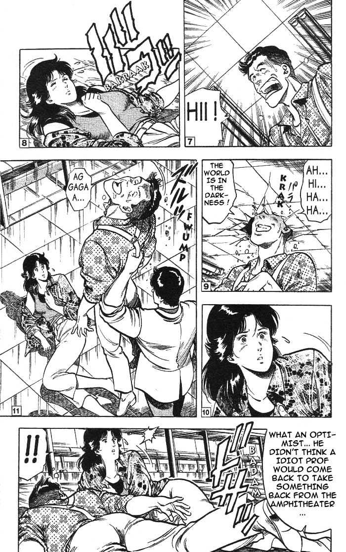 City Hunter Chapter 15 page 37 - Chapter 15 : A Lame Teacher