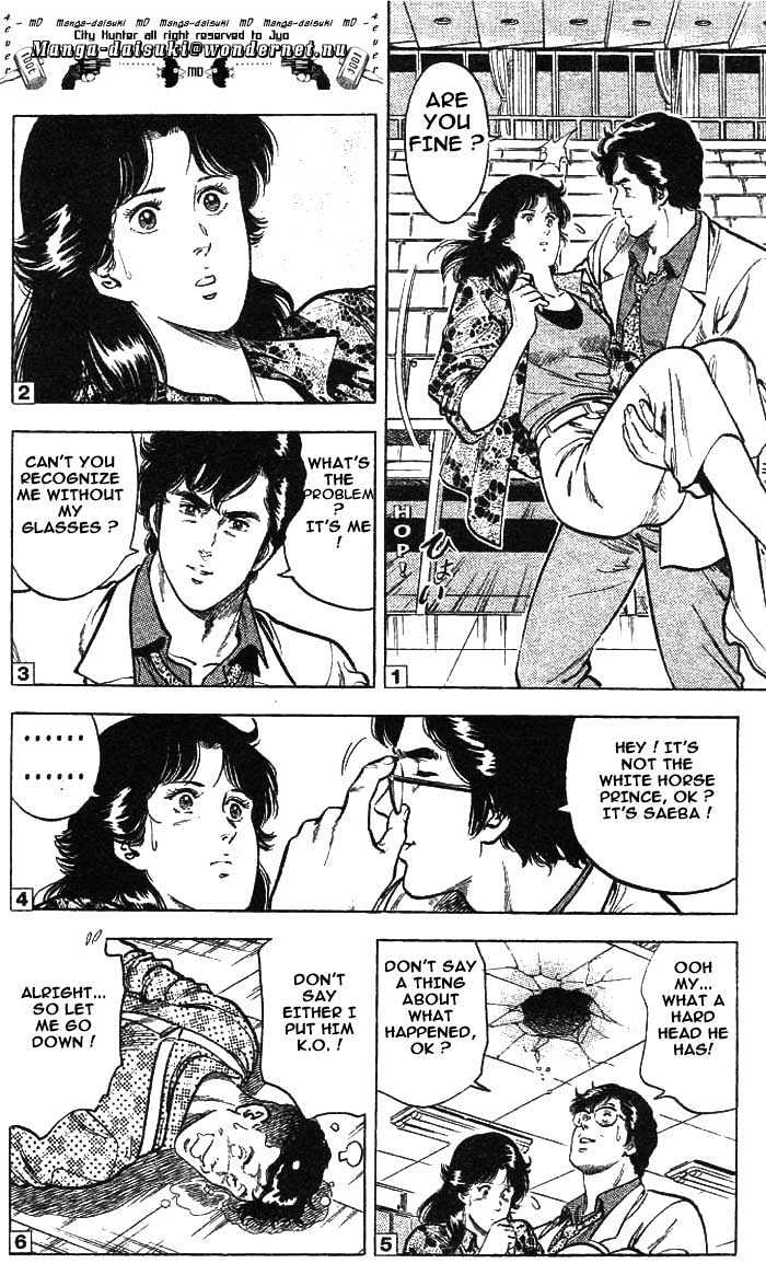 City Hunter Chapter 15 page 38 - Chapter 15 : A Lame Teacher