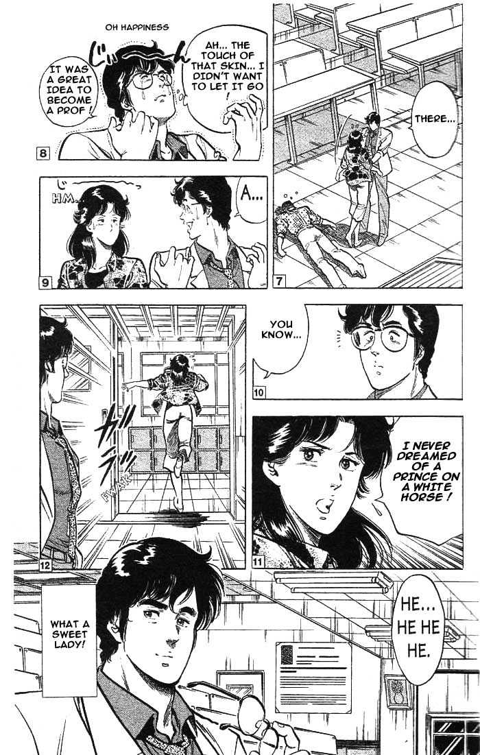 City Hunter Chapter 15 page 39 - Chapter 15 : A Lame Teacher