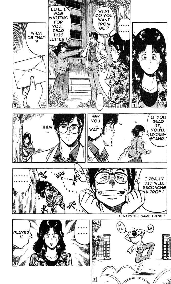 City Hunter Chapter 15 page 42 - Chapter 15 : A Lame Teacher