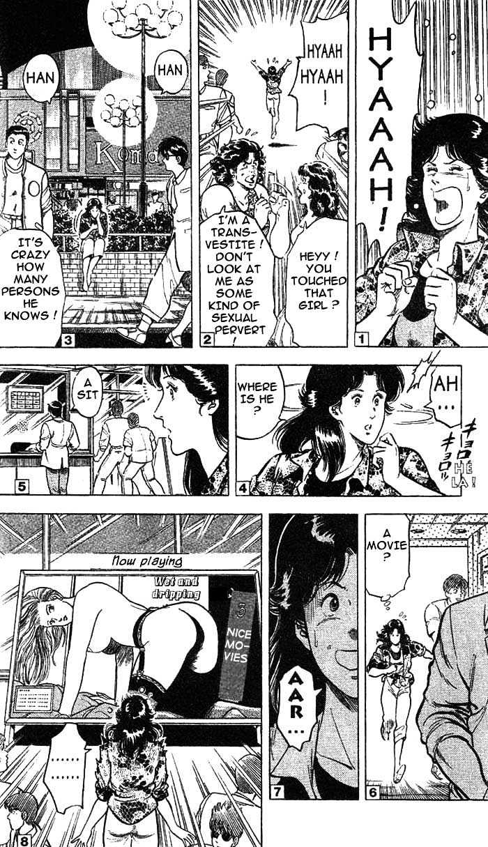 City Hunter Chapter 15 page 46 - Chapter 15 : A Lame Teacher