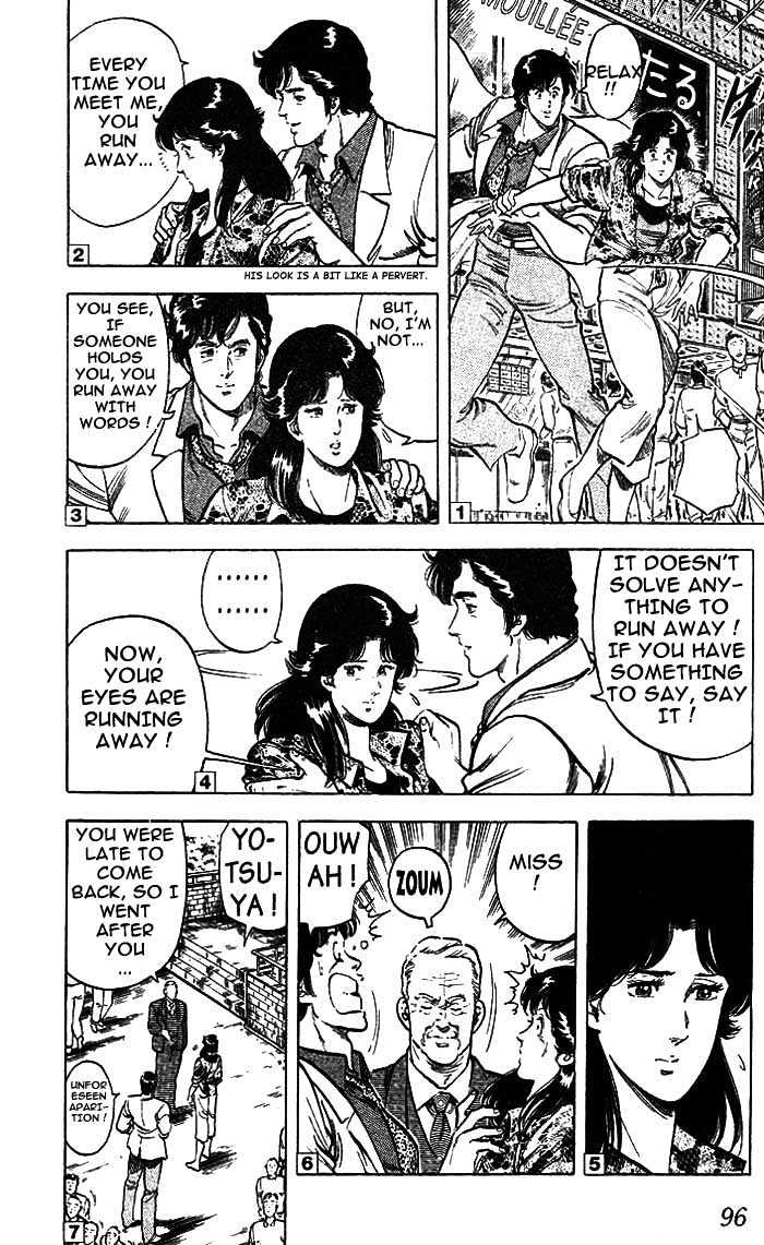 City Hunter Chapter 15 page 48 - Chapter 15 : A Lame Teacher
