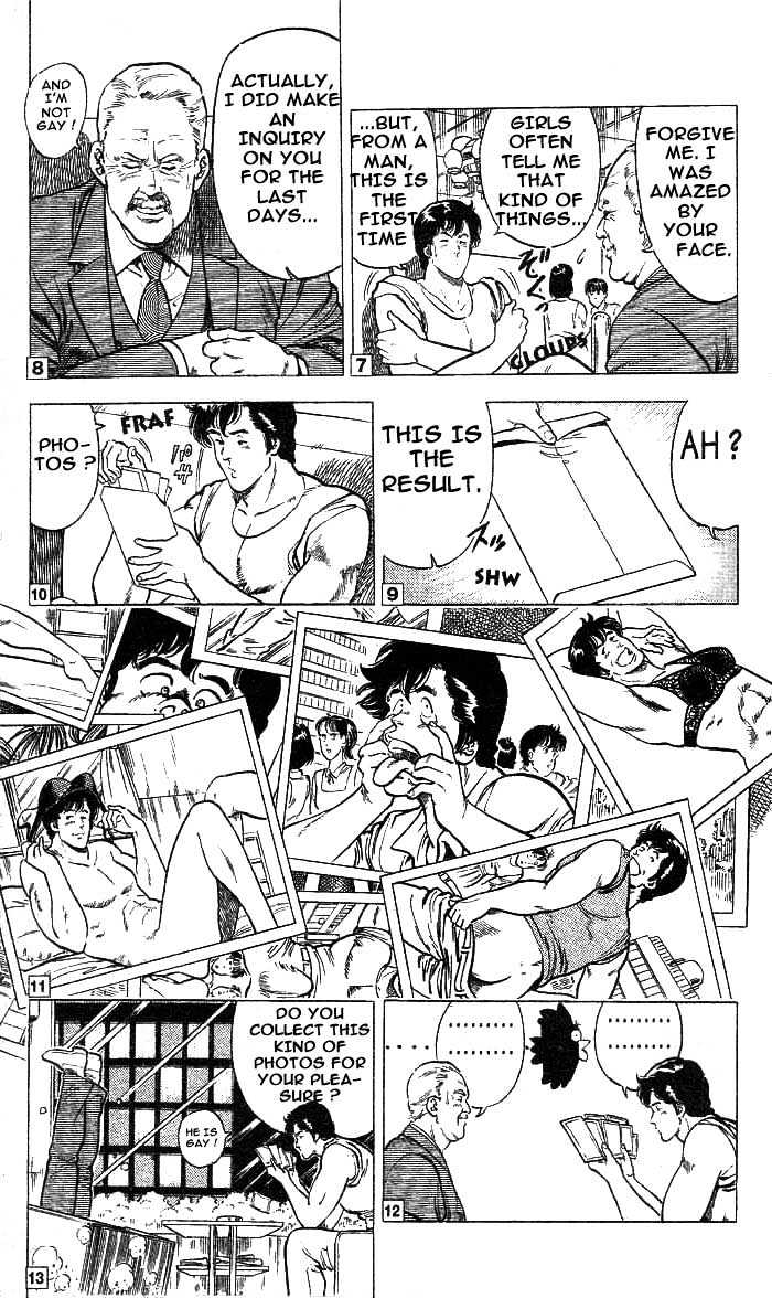 City Hunter Chapter 15 page 5 - Chapter 15 : A Lame Teacher