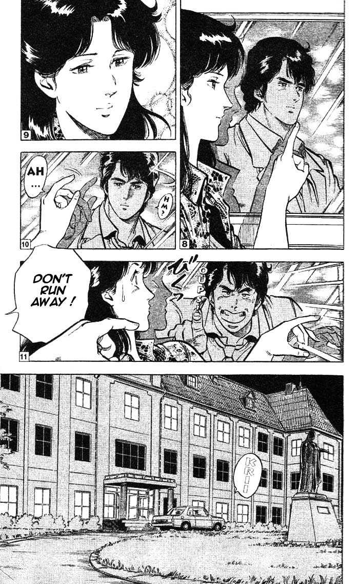 City Hunter Chapter 15 page 51 - Chapter 15 : A Lame Teacher
