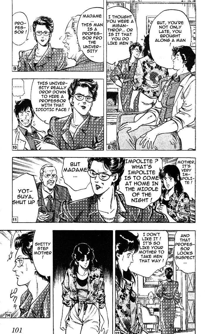 City Hunter Chapter 15 page 53 - Chapter 15 : A Lame Teacher