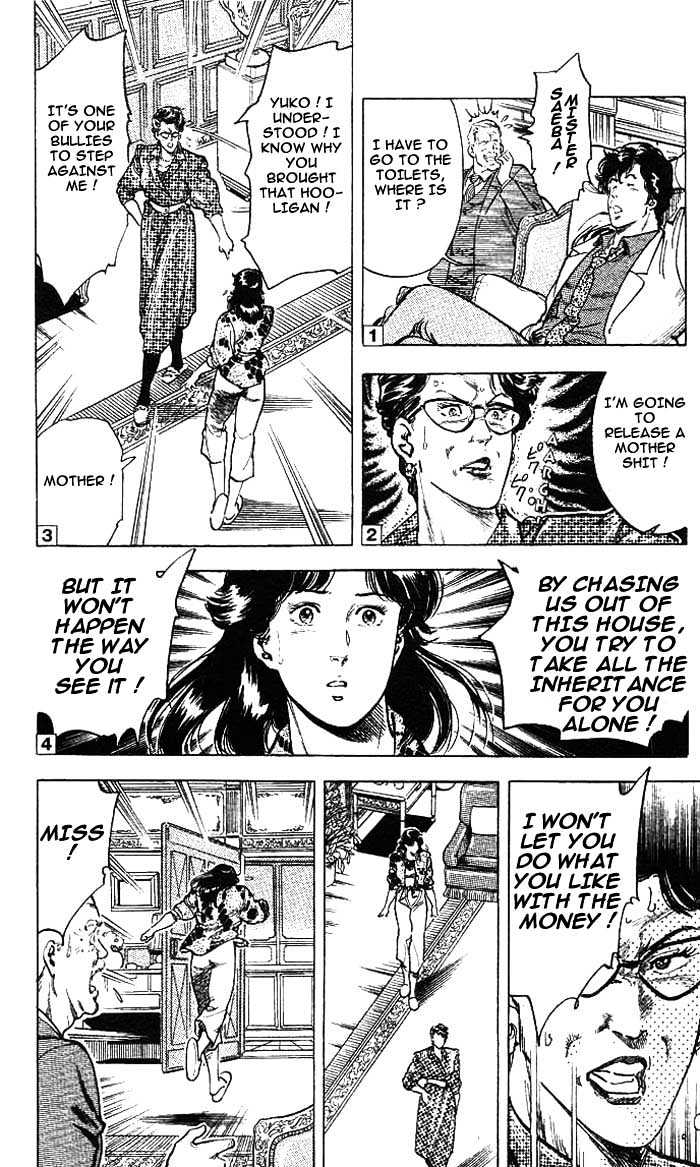 City Hunter Chapter 15 page 54 - Chapter 15 : A Lame Teacher