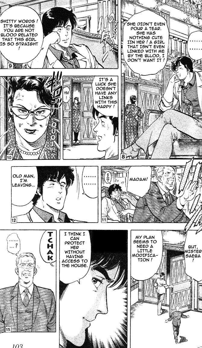 City Hunter Chapter 15 page 55 - Chapter 15 : A Lame Teacher